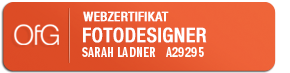 Zertifikat ofg Fotodesigner